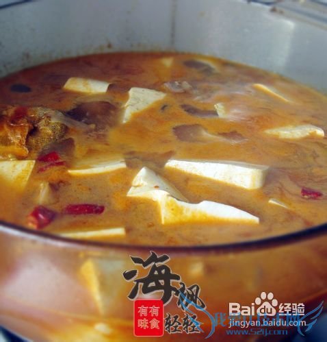 牛腩番茄煲豆腐的做法