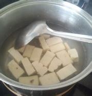 麻婆豆腐的家常做法
