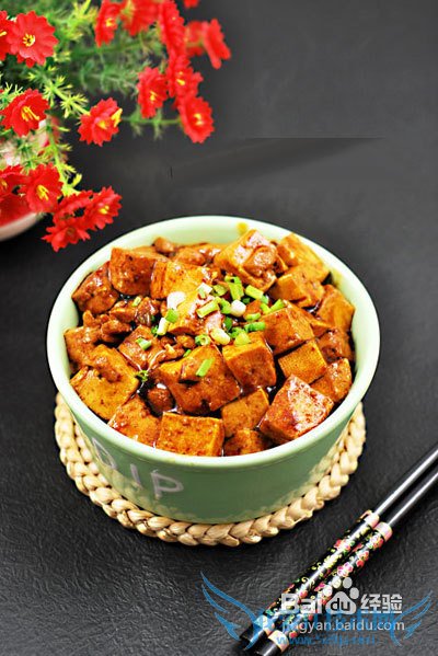 小儿补钙铁锌硒肉末豆腐的做法