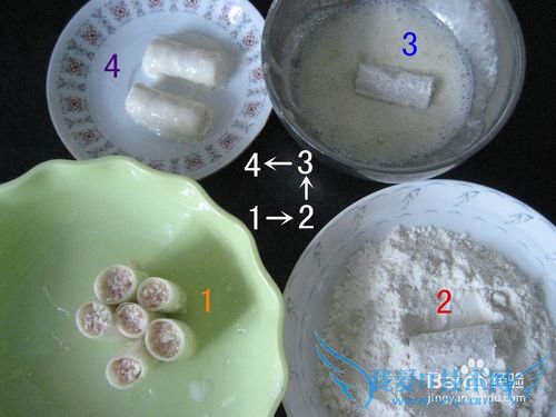 缓解头痛的药膳——炸葱管豆腐