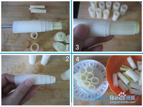 缓解头痛的药膳——炸葱管豆腐