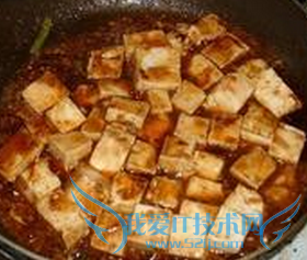 可乐豆腐怎么做