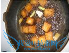 可乐豆腐怎么做