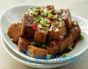 可乐豆腐怎么做