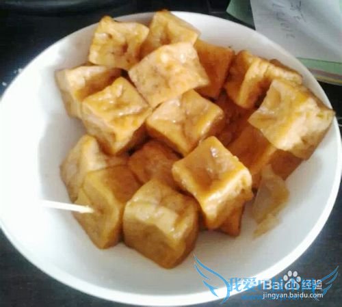 卤鱼豆腐零食的做法