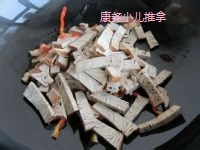 小儿补钙毛芹-炒五香豆腐