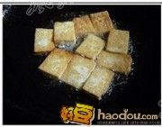 怎样做白菜烩脆皮豆腐