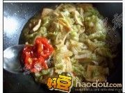 怎样做白菜烩脆皮豆腐