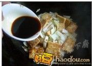怎样做白菜烩脆皮豆腐