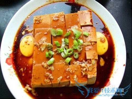 豆腐的简单做法