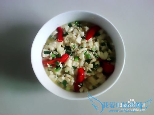 白豆腐怎么做好吃