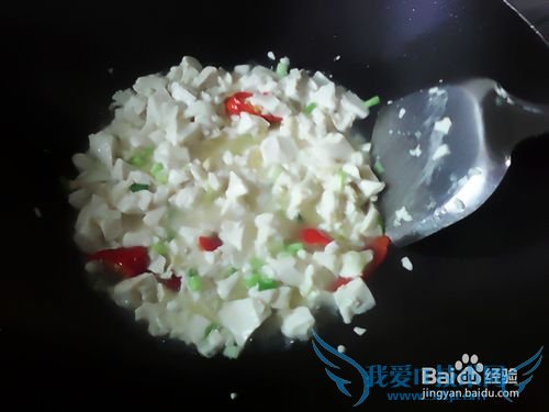 白豆腐怎么做好吃