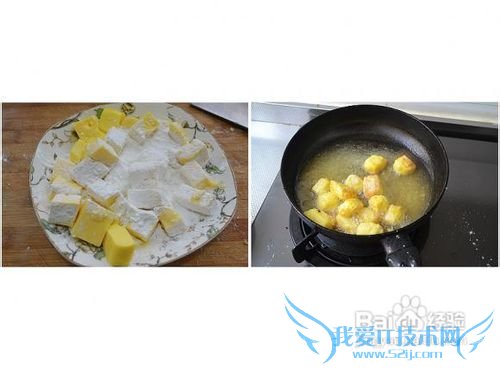 简单美味——脆皮豆腐