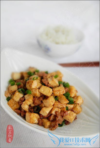 怎么自制肉末炒豆腐丁