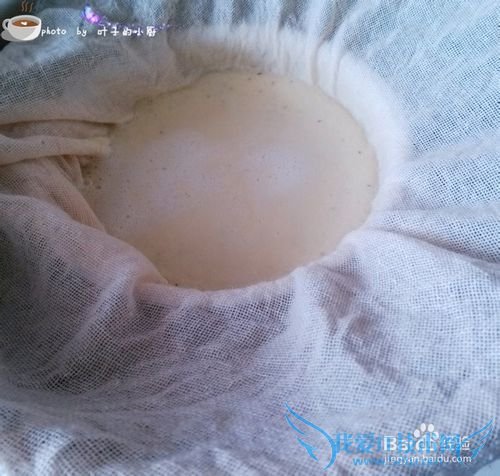 用内酯怎么做豆腐---做豆腐的详细图解