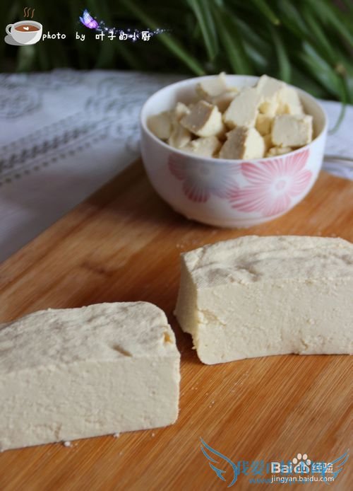 用内酯怎么做豆腐---做豆腐的详细图解