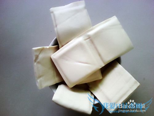 煎炒白豆腐的炒法