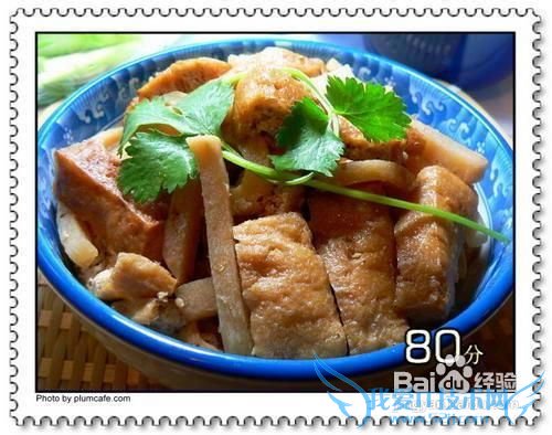 油豆腐炒芦笋的做法