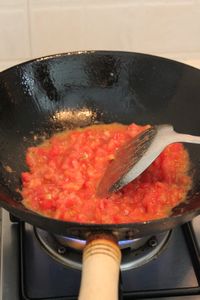 怎样制作番茄熬豆腐