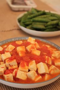 怎样制作番茄熬豆腐