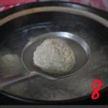 豆腐丸子不易散的五个窍门——豆腐丸子