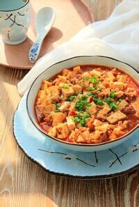 川菜麻婆豆腐