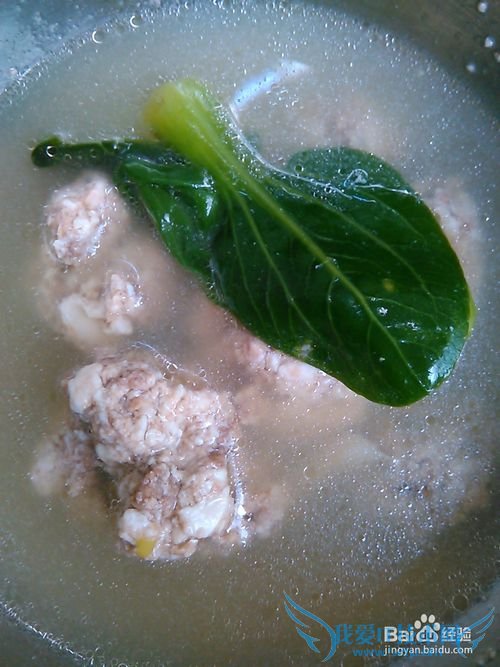 青菜豆腐肉圆汤怎么做?