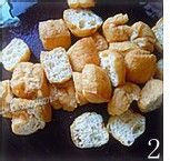 吃豆腐象吃肉一样过瘾——秘制豆腐炸五花肉煲