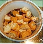吃豆腐象吃肉一样过瘾——秘制豆腐炸五花肉煲