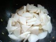 木耳烧豆腐的做法