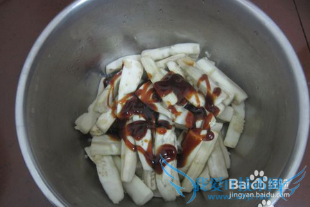 紫茄怎么做蚝油拌紫茄