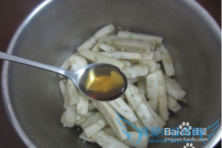 紫茄怎么做蚝油拌紫茄