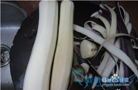 紫茄怎么做蚝油拌紫茄