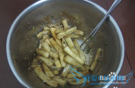 紫茄怎么做蚝油拌紫茄