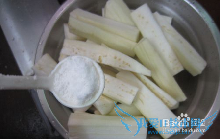 紫茄怎么做蚝油拌紫茄