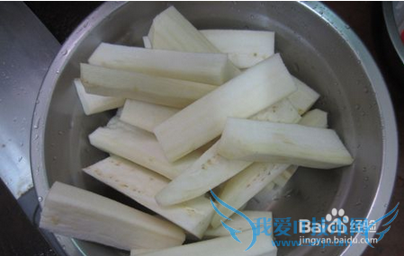 紫茄怎么做蚝油拌紫茄