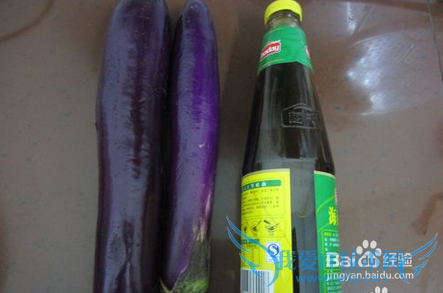 紫茄怎么做蚝油拌紫茄
