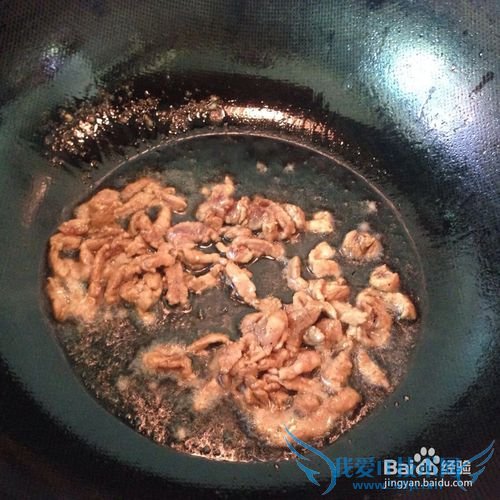 芹菜榨菜干子肉丝