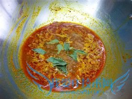 家常菜肴酱香辣味豆腐