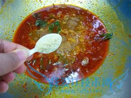 家常菜肴酱香辣味豆腐