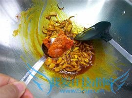 家常菜肴酱香辣味豆腐