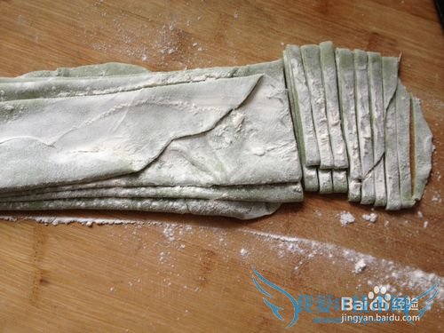 家常味--菠菜面