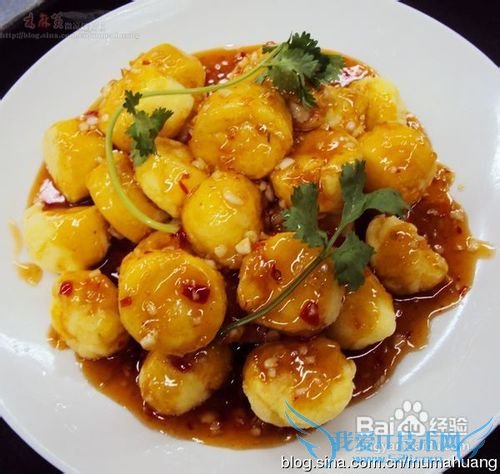 泰汁日本豆腐的做法