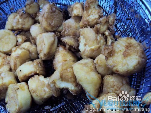 泰汁日本豆腐的做法