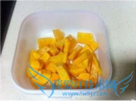 健康营养又减肥的南瓜饮——南瓜豆腐奶昔