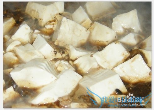 四川辣菜——麻婆豆腐