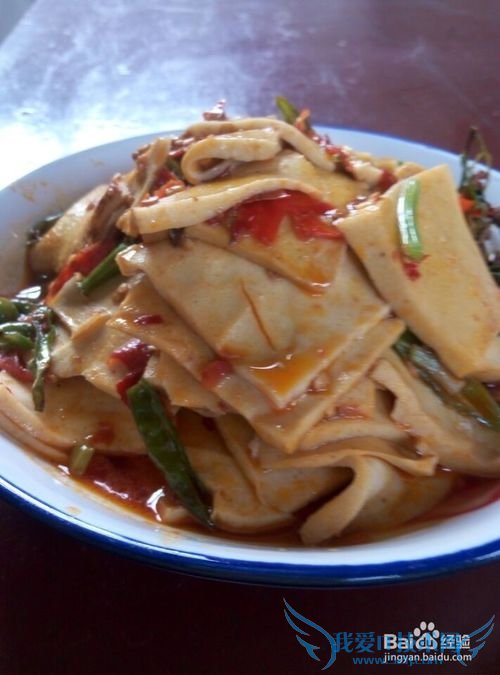 千页豆腐的方法(精良版)