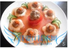 【肉酿豆腐】让豆腐象花儿一样绽放