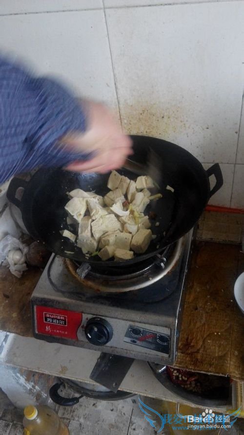 如何做一盘清淡的羊肉豆腐