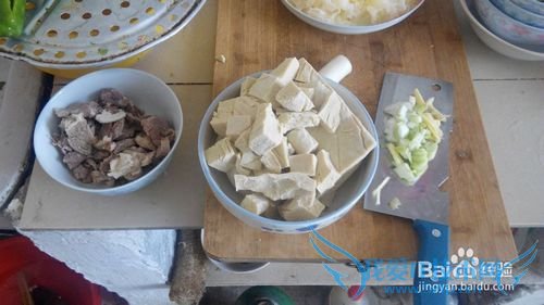 如何做一盘清淡的羊肉豆腐